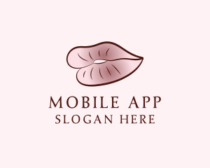 Cosmetic Surgeon - Lips Beauty Makeup logo design