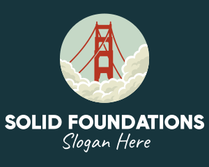 Culture - Golden Gate San Fransisco logo design
