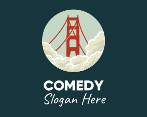 Ca - Golden Gate San Fransisco logo design