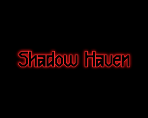 Dark - Red Gaming Glow logo design