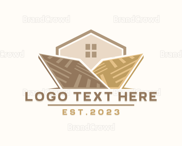 Residential Tile Flooring Logo