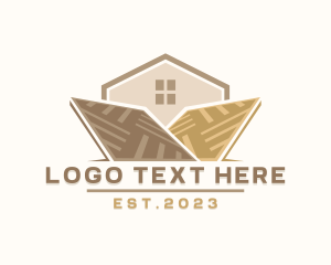 House - Residential Tile Flooring logo design