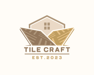 Residential Tile Flooring logo design