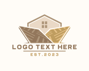 Flooring - Residential Tile Flooring logo design