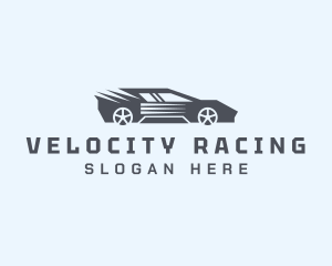 Fast Supercar Racing logo design