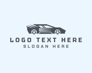 Fast Supercar Racing Logo