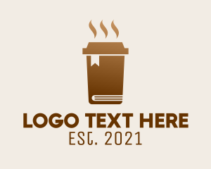 Review - Coffee Shop Library logo design