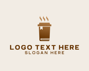 Coffeehouse - Coffee Espresso Library logo design