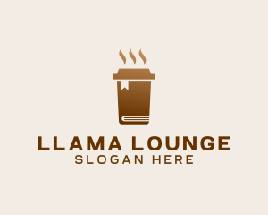 Coffee Espresso Library  logo design