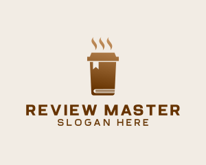 Review - Coffee Espresso Library logo design