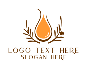 Extract - Eucalyptus Oil Extract logo design