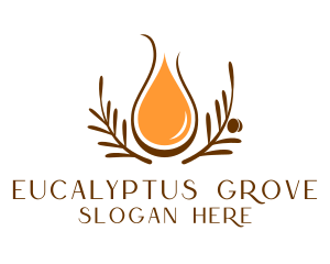 Eucalyptus Oil Extract  logo design