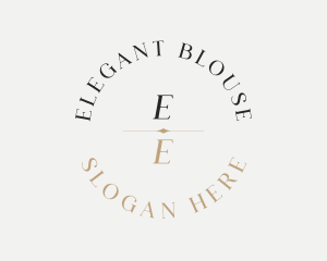 Elegant Luxury Fashion logo design