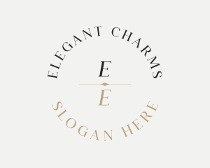 Elegant Luxury Fashion logo design