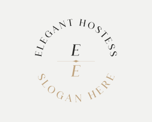 Elegant Luxury Fashion logo design