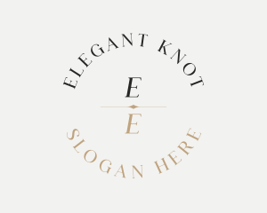 Elegant Luxury Fashion logo design