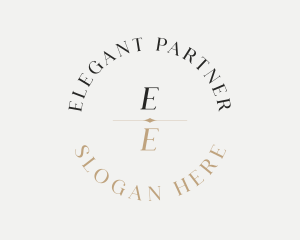 Elegant Luxury Fashion logo design