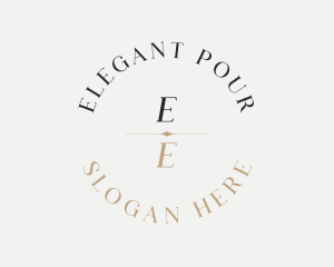 Elegant Luxury Fashion logo design