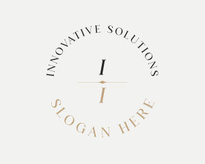 Round - Elegant Luxury Fashion logo design