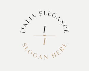 Elegant Luxury Fashion logo design