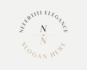 Elegant Luxury Fashion logo design