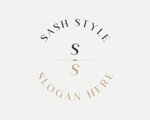 Elegant Luxury Fashion logo design