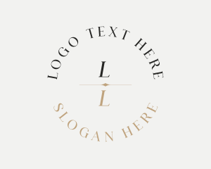 Elegant Luxury Fashion Logo
