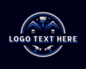 Fix - Paintbrush Hammer Refurbish logo design