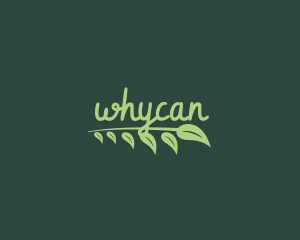 Leaf Botanical Farm Logo
