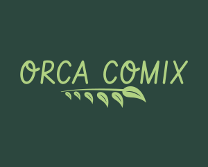 Veggie - Leaf Botanical Farm logo design