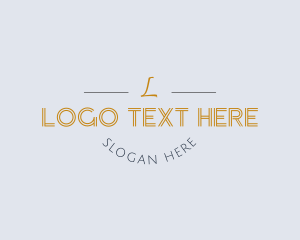 Clothing Line - Retro Clothing Apparel logo design