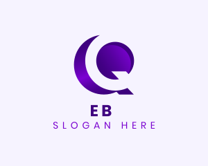 Startup Business Letter Q Logo
