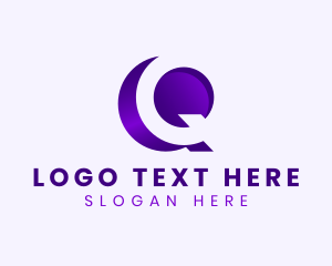 Startup Business Letter Q Logo