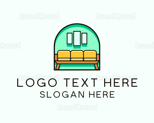 Living Room Furniture Logo