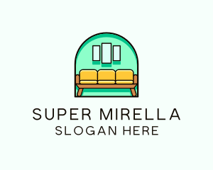 Living Room Furniture  Logo