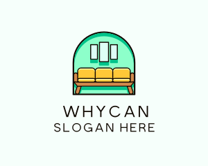 Living Room Furniture  logo design