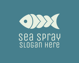 Blue Fish Fishing logo design