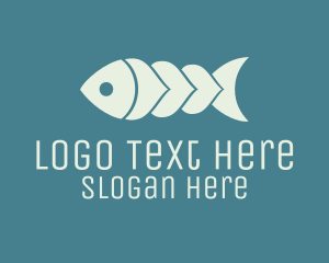 Blue - Blue Fish Fishing logo design