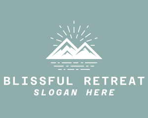 Provincial - Mountain Lake Tour logo design