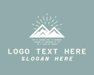 Structure - Mountain Lake Tour logo design