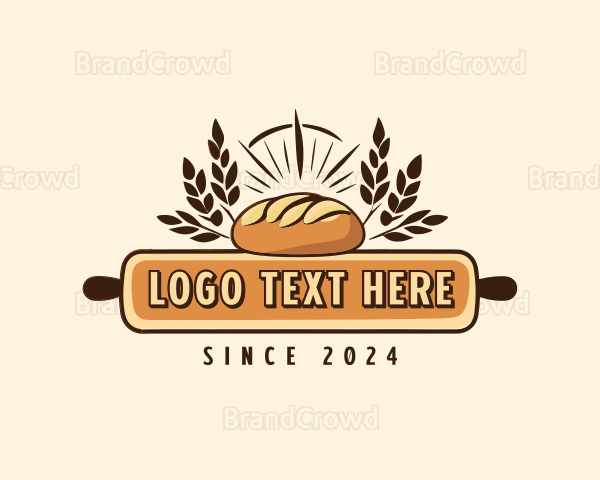 Wheat Bread Artisan Logo