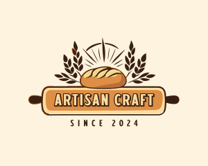 Wheat Bread Artisan logo design