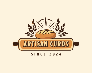 Wheat Bread Artisan logo design