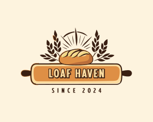 Wheat Bread Artisan logo design