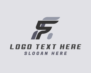 Mechanic - Racing Mechanic Letter F logo design