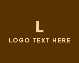 Simple - Generic Simple Lettermark logo design
