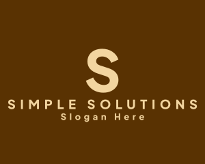 Generic Simple Company logo design