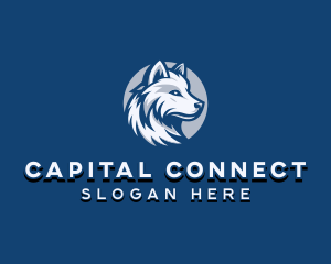 Wolf Legal Finance logo design