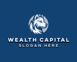 Wolf Legal Finance logo design