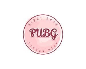 Feminine Watercolor Brand Logo